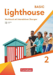 Lighthouse Band 2: 6. Schuljahr - Basic Edition - Workbook mit interaktiven &Uuml;bungen mit Audios, Erkl&auml;rfilmen und L&ouml;sungen