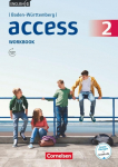 English G Access Band 2: 6. Schuljahr - Baden-W&uuml;rttemberg - Workbook Audios online