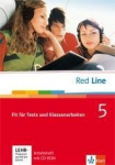 Red Line 5. Fit f&uuml;r Tests und Klassenarbeiten mit CD-ROM: Vorbereitung auf Kompetenztests und Lernstandserhebungen. Arbeitsheft mit CD-ROM 9. Schuljahr