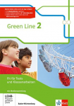 Green Line. Fit f&uuml;r Tests und Klassenarbeiten, Arbeitsheft mit L&ouml;sungsheft und Mediensammlung 6. Klasse. Ausgabe Baden-W&uuml;rttemberg ab 2016