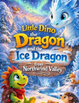 Little Dino the Dragon: And the Ice Dragon from Northwind Valley (Read-aloud story for ages 5 and up | For independent reading from age 8)