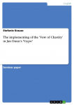 The implementing of the Vow of Chastity in Jan Dunns Gypo