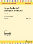 Musiques denfants: op. 65. Klavier.