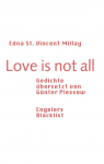 Love is not all: Gedichte, &uuml;bersetzt von G&uuml;nter Plessow