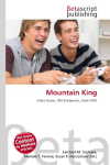Mountain King: Video Game, CBS Electronics, Atari 2600