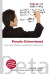 Pseudo-Determinant: Linear Algebra, Statistics, Invertible Matrix, Identity Matrix