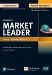 Market Leader 3e Extra Elementary Students Book & eBook with Online Practice, Digital Resources & DVD Pack