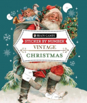 Brain Games - Sticker by Number - Vintage: Christmas (28 Images to Sticker)