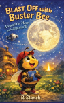 Blast Off With Buster Bee Around the Moon with Artemis II: A Bugville Critters Picture Book About Curiosity, Teamwork, and a Real Journey Around the Moon
