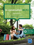 In conversation B2/C1, 2nd edition - Hybrid Edition allango: Conversation course. Student's Book with audios including allango licence key (24 months)