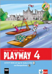 Playway. F&uuml;r den Beginn ab Klasse 1 / Pupil's Book mit App f&uuml;r Filme&Audios und CD-ROM 4. Schuljahr
