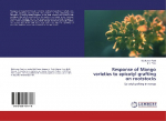 Response of Mango varieties to epicotyl grafting on rootstocks: Epicotyl grafting in mango
