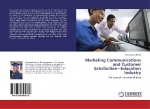 Marketing Communications and Customer Satisfaction~Education Industry: The Case of University of Buea