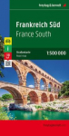 Frankreich S&uuml;d / France South 1 : 500 000. Autokarte, Stra&szlig;enkarte