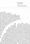 Josef Strau. Spirits and Objects ...and How Non-Productive Love Is Sometimes Contained in Them...: Ausst. Kat. Kunstverein f&uuml;r die Rheinlande und Westfalen, D&uuml;sseldorf