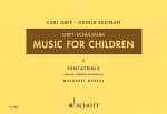 Music for Children 1: Pentatonic. Band 1. Singstimme, Blockfl&ouml;te und Schlagzeug. Sing- und Spielpartitur.