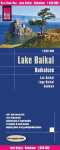 Reise Know-How Landkarte Baikalsee / Lake Baikal 1:550.000: rei&szlig;- und wasserfest (world mapping project)