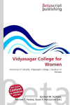 Vidyasagar College for Women: University of Calcutta, Vidyasagar College, Education in Kolkata