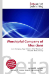 Worshipful Company of Musicians: Livery Company, Royal Charter, St Bartholomews Hospital, Thomas Vicary