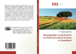 Homegarden Contribution to Food Security & Income in Swaziland