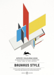 Bauhaus Style: K&uuml;nstler-Malb&uuml;cher