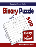 Binary Puzzle: 500 Easy to Hard (10x10)