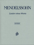 Mendelssohn Bartholdy, Felix - Klavierwerke, Band III - Lieder ohne Worte: Instrumentation: Piano solo