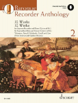 Baroque Recorder Anthology 2: 32 Werke f&uuml;r Sopran-Blockfl&ouml;te mit Gitarre- oder Klavierbegleitung. Band 2. Sopran-Blockfl&ouml;te und Klavier (Gitarre ad libitum).