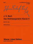 Das Wohltemperierte Klavier: Nach dem Autograf und Abschriften. Teil II. BWV 870-893. Klavier.