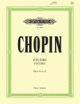 Et&uuml;den op. 10 &middot; op. 25 &middot; 3 Et&uuml;den ohne op.-Zahl: f&uuml;r Klavier
