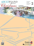 Adult Piano Adventures: Christmas - Book 2 Piano Sheet Music with Holiday Songs for Intermediate Players Festive Piano Songbook with Online Audio Faber Piano Method Book with Christmas Carols