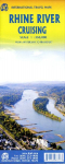 Rhine Cruising & Driving: ITM Travel Reference Map 1:350000