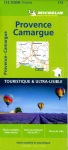 Provence, Camargue - Zoom Map 113. 1 : 160 000: Map