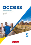 Access Band 5: 9. Schuljahr - Allgemeine Ausgabe 2022 - Grammarmaster mit L&ouml;sungen und Erkl&auml;rfilmen