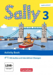 Sally - Englisch ab Klasse 3 - Allgemeine Ausgabe 2020 - 3. Schuljahr. Activity Book mit interaktiven &Uuml;bungen online: Activity Book mit interaktiven &Uuml;bungen online - Mit Portfolio-Heft