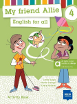 My friend Allie 4 - Hybrid Edition allango. Activity Book: English for all. Activity Book with digital extras including allango licence key (24 months)