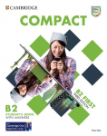 Compact First. Students Book with answers: Third edition. Students Book with answers with Test and Train Class-based, Online Practice and enhanced eBook