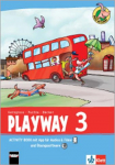 Playway 3. Ab Klasse 1. Activity Book mit App f&uuml;r Audios& Filme und &Uuml;bungssoftware Klasse 3. Ausgabe Hamburg, Nordrhein-Westfalen, Rheinland-Pfalz, Baden-W&uuml;rttemberg
