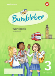 Bumblebee3. Workbook. F&uuml;r das 3. / 4. Schuljahr: Ausgabe 2021 - Berlin, Bremen, Hessen, Mecklenburg-Vorpommern, Niedersachsen, Sachsen, Sachsen-Anhalt, Schleswig-Holstein, Th&uuml;ringen sowie Luxemburg