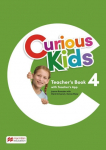 Curious Kids 4: Teacher's Book with App