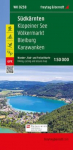 S&uuml;dk&auml;rnten - Klopeiner See - V&ouml;lkermarkt - Bleiburg - Karawanken, Wander + Radkarte 1:50.000: Klopeiner See - V&ouml;lkermarkt - Bleiburg - Karawanken, mit Infoguide, GPX Tracks, wasserfest und rei&szlig;fest