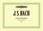 Orgelwerke in 9 B&auml;nden - Band 8: Konzerte BWV 592-595 &middot; 8 kleine Pr&auml;ludien und Fugen BWV 553-560 &middot; Einzelwerke