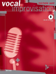 Vocal Improvisation: Gesang. Lehrbuch mit online
