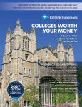 Colleges Worth Your Money: A Guide to What America's Top Schools Can Do for You