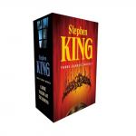 Stephen King Three Classic Novels Box Set: Carrie, Salems Lot, The Shining