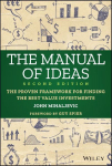 The Manual of Ideas: The Proven Framework for Finding the Best Value Investments