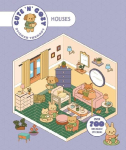 Cute 'n' Cozy Sticker Therapy: Homes: Over 500 reusable stickers!