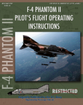 F-4 Phantom II Pilots Flight Operating Manual