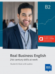 Real Business English B2 - Hybrid Edition allango. Students Book: 21st century skills and work. Students Book with audios including allango licence key (24 months)