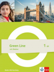 Green Line 1 G9. Schulbuch mit Medien (flexibler Einband) Klasse 5. Ausgabe Baden-W&uuml;rttemberg: Schulbuch mit Medien (flexibler Einband) Klasse 5